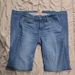 Ariat Women's Classic Blue High Rise Slim Troused 28r